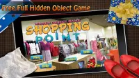 Free Hidden Object Games Free New Shopping Point Screen Shot 2