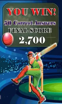 Cricket Trivia League Pro Quiz Screen Shot 4
