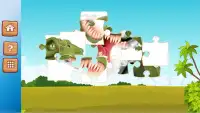 Cute Dino Train Jigsaw Puzzles Screen Shot 2