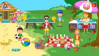 My Town : Beach Picnic Screen Shot 4