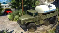 Mountain Cargo Tanker Heavy Trailer Truck Screen Shot 0