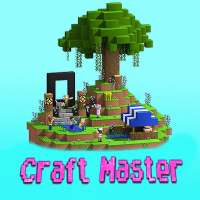 Craft Master: Crafting & Building Block Game