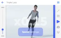 Freezio Figure Skating 3D app  Screen Shot 12
