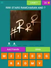 # RRR Fan Quiz Screen Shot 12