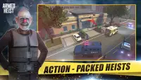 Armed Heist: TPS 3D Sniper shooting gun games Screen Shot 1