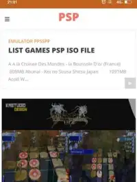 Games PSP Terbaru Screen Shot 5