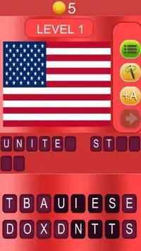 Flags Quiz Screen Shot 2