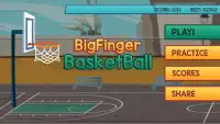 Big Finger BasketBall Screen Shot 0