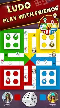 Ludo All Star - Play Ludo Game & Online Board Game Screen Shot 1