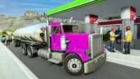 Oil Tanker – Truck Simulator Screen Shot 3