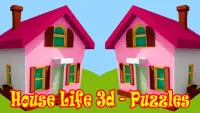 House Life 3d Puzzle Screen Shot 0