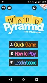 Word Pyramids - Word Puzzles Screen Shot 0