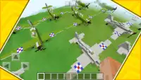 2018 Naval Base Battle Warship Minecraft PE Screen Shot 0