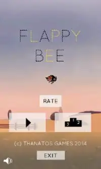 Flappy Bee Screen Shot 0