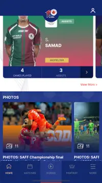 Indian Super League Official Screen Shot 2