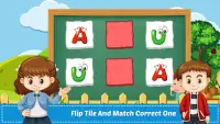 ABC Kids Game - 123 Alphabet Learning Screen Shot 2