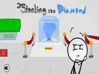 Stickman Stealing the Diamond:Think out of the box Screen Shot 12