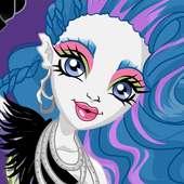 Ghouls Monsters Fashion Dress Up Game