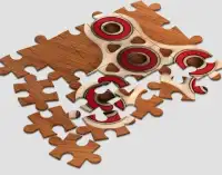 Fidget Spinner Puzzle Kids Screen Shot 1