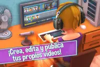 Youtubers Life: Gaming Channel - ¡Vuélvete Viral! Screen Shot 4