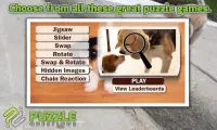 Free Beagle Puzzle Games Screen Shot 0