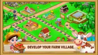 Farm House - Kid Farming Games Screen Shot 8