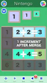Nintengo 11 Free - Merge to 11 Screen Shot 1