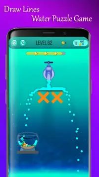 Lucky Fish - Garis Gambarkan Screen Shot 4