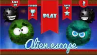 Alien escape P&G: Runner game Screen Shot 1