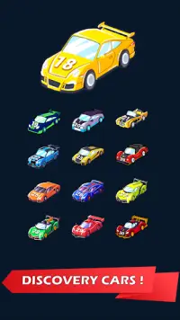 Hợp nhất Car Ranger - Trò chơi Clicker nhàn rỗi Screen Shot 1