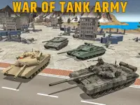 Tank Dövüş Savaşı Oyunları Ordu Atış Oyunları 2020 Screen Shot 7