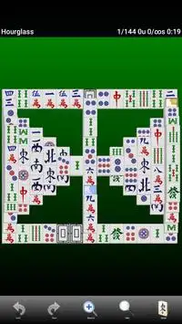 pasjans mahjong Screen Shot 3