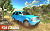 Offroad Hilux Jeep Driving Hill climb: Truck Sim Screen Shot 0