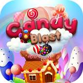 Queen Candy Fun Crush - Match Bomb Blast