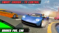 찢어지는 스턴트 자동차 레이싱 시뮬레이터 : Faily 자동차 게임 Screen Shot 2