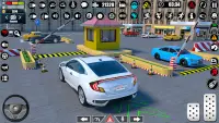 Modern Car Parking - Car Games Screen Shot 1