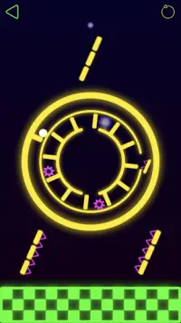 Neon Twist Escape: twisted physics puzzles Screen Shot 2