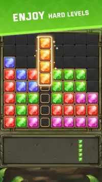 Block Puzzle Jewel 2020 - レベルモード Screen Shot 1