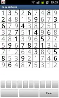 Easy Sudoku Solver Screen Shot 1