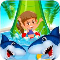 Baby AquaShark adventure