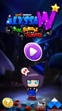 AlyssaW Bug Bubble Trouble Screen Shot 0