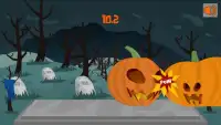 Angry Pumpkins -Turbo Dismount Screen Shot 2