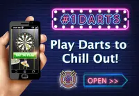 Darts and Chill: Fun & Fast Screen Shot 0