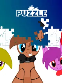 Freddy pony tile puzzle Screen Shot 2