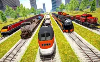 Transport- Public Locomotive Train Simulator 2018 Screen Shot 5