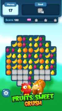 Fruits Sweets Crush game -Crush game, Fruits Crush Screen Shot 3