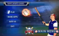 pro baseball star 3d: jogo de esporte de derby em Screen Shot 0