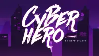 Cyber Hero Screen Shot 0