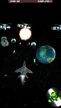 Omega Space Shooter Screen Shot 2