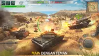 Tank Force: Perang tank Screen Shot 0